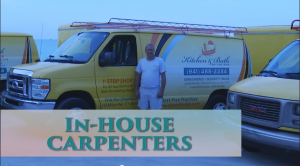 Kitchen and Bath on the Isle In House Carpenters