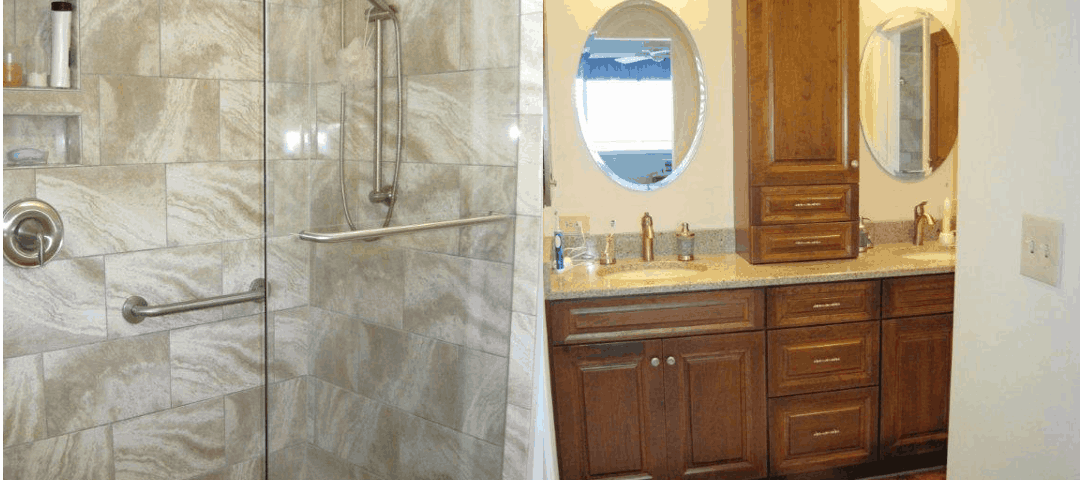 Kitchen and Bath on the Isle Before and After