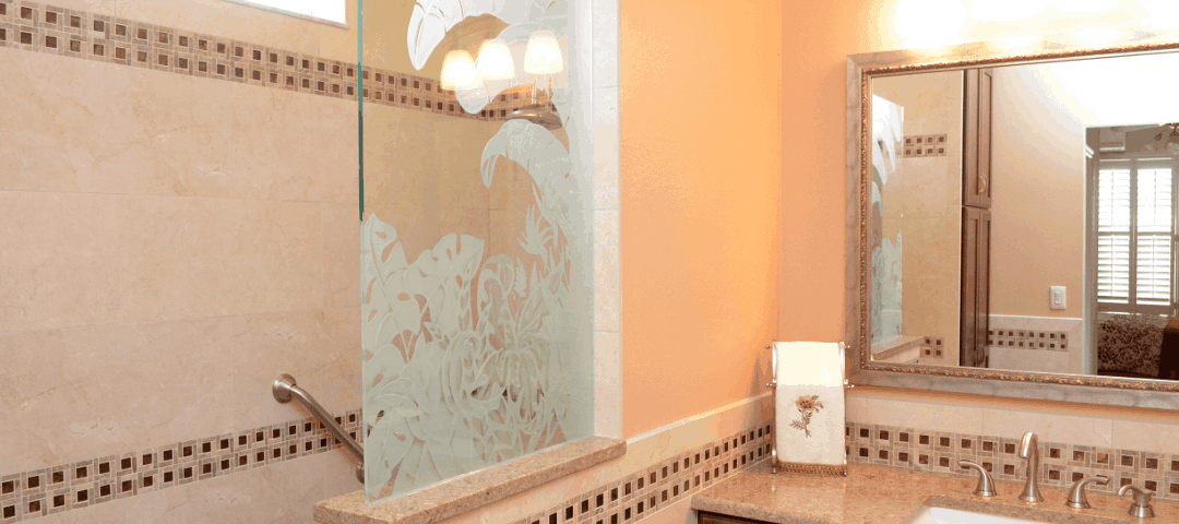 Kitchen and Bath on the Isle Before and After Bathroom Remodel