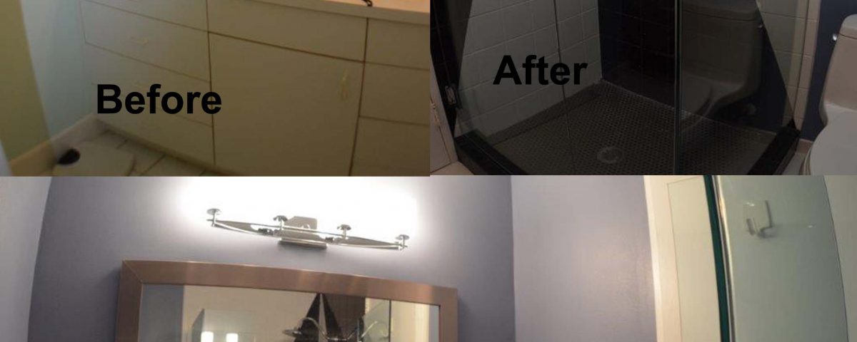 venice florida guest bathroom remodel before and after