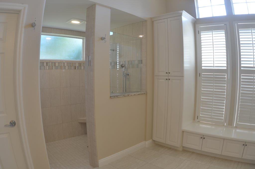 Venice Master Bath Before and After Project Remodeled