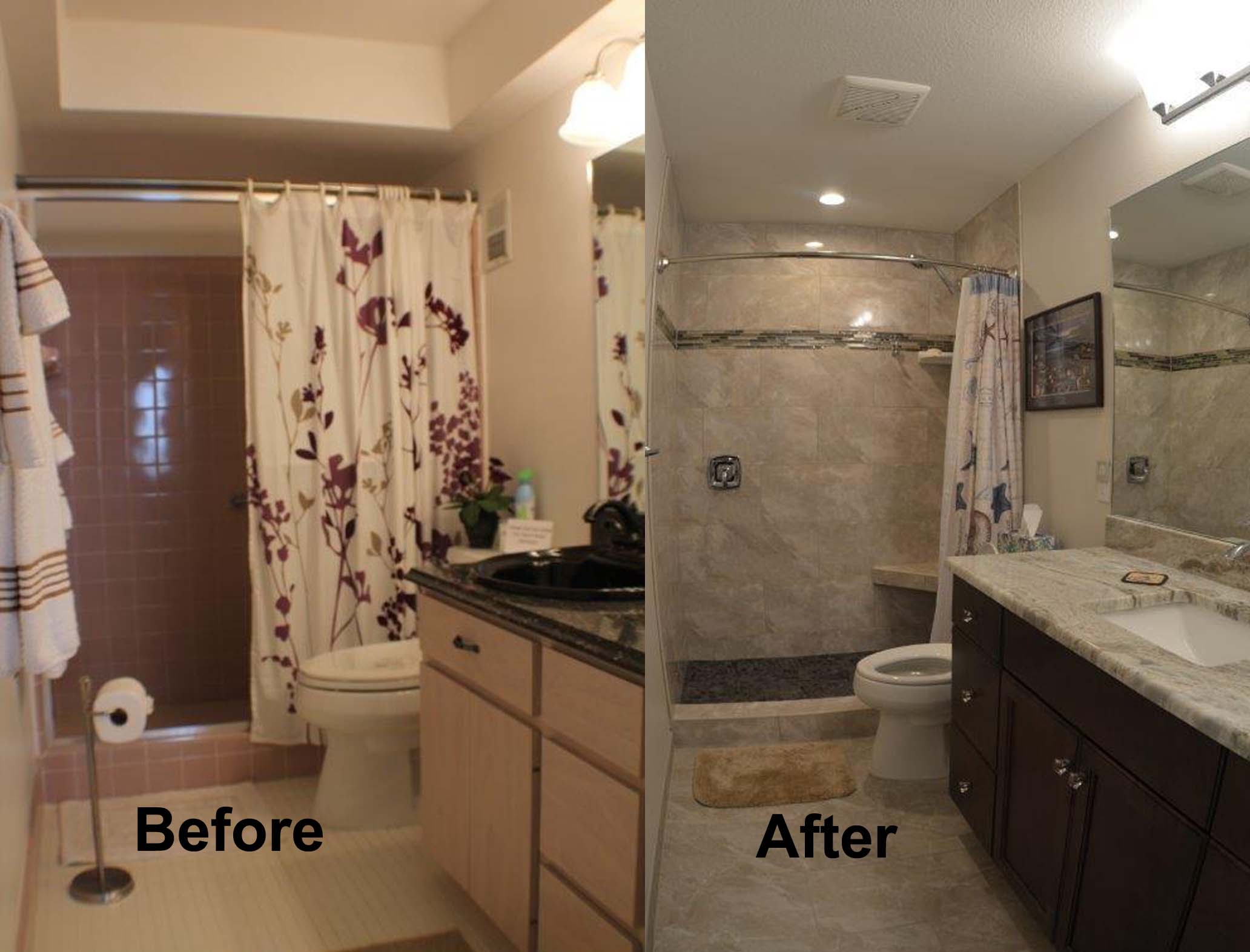 Beautiful Master Bathroom Remodeling Project in Venice Florida