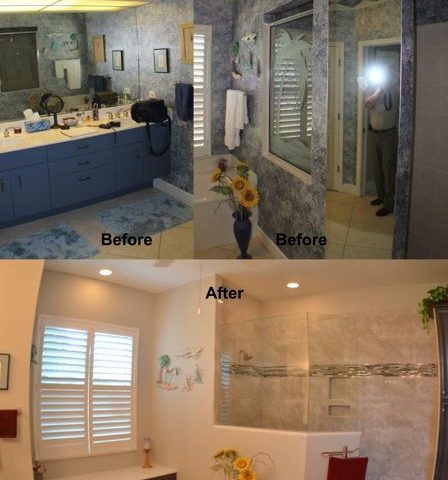 Updated and Remodeled Bathroom in Venice FL