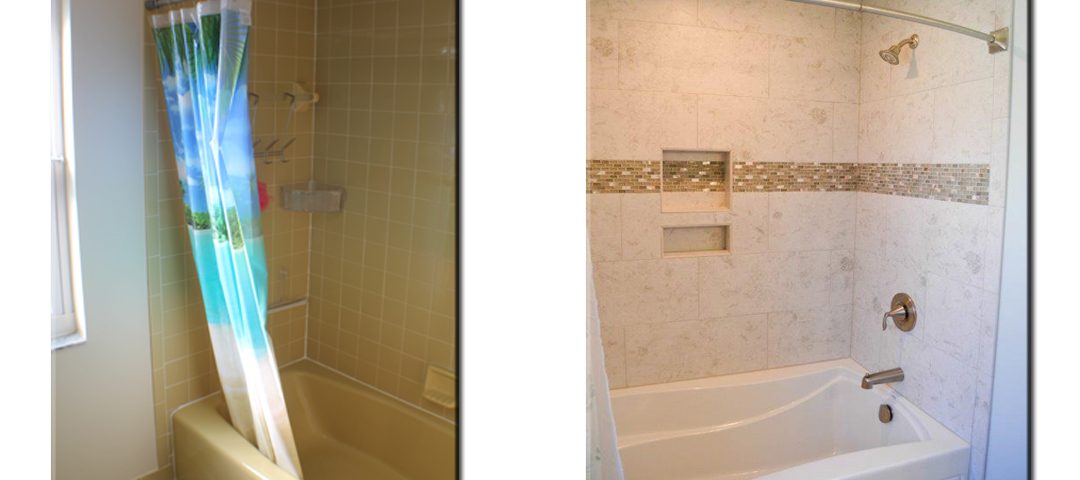 Updated Bath Design One